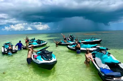 Key West Jet Ski Adventure: 27-mile guided tour with small groups