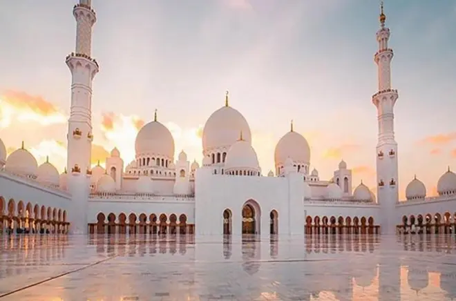 Mesquita Sheikh Zayed e passeio nas dunas do deserto: Abu Dhabi