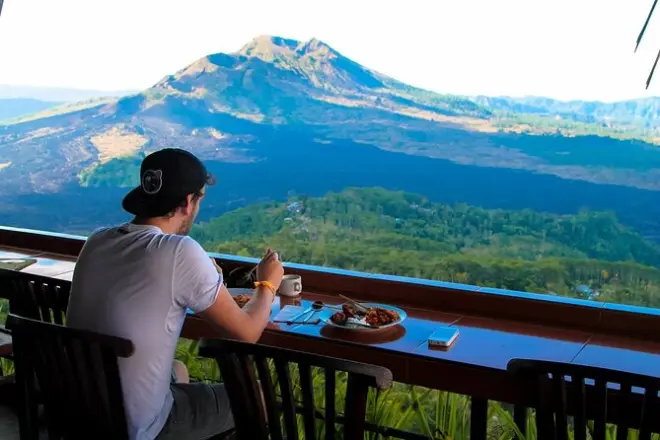 Bali Tagesausflug: Mt. Batur, Reisterrassen & Wasserfall