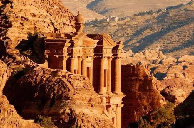 Petra depuis la mer Morte : 4 heures jusqu'au monastère