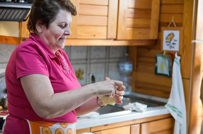 Clase de cocina y tour de mercado en Santa Maria di Castellabate