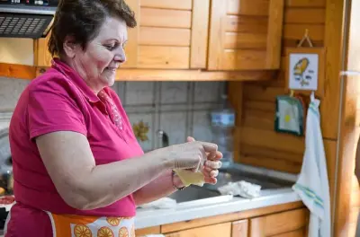 Clase de cocina y tour de mercado en Santa Maria di Castellabate