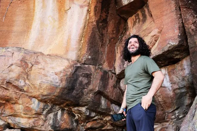 Manyana desde Gaborone: Pinturas rupestres de 2000 años