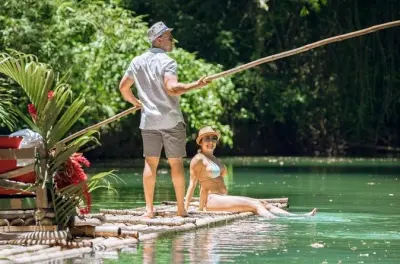 Rafting de bambu, ATV e cavalgada em Montego Bay