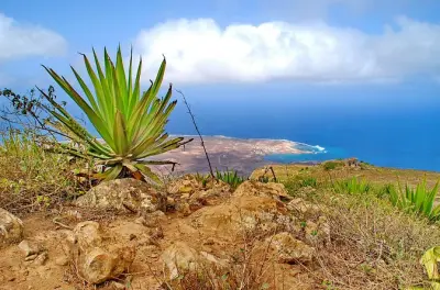 Mindelo : Plages, volcans et vues panoramiques