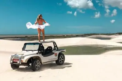 Fuoristrada a Jericoacoara: Lagoa do Paraíso e Buraco Azul