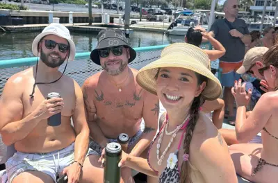 Fort Lauderdale Sandbar Private Bootsparty: Gruppen 15–45