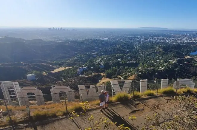 Hollywood Sign Wanderung: Nächste Aussicht in 3 Stunden