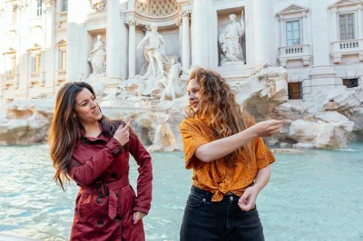 Sinta a energia de roma com um tour privado pelo coliseu, panteão, trastevere e muito mais. inclui lanche local, guia e ponto de encontro flexível.