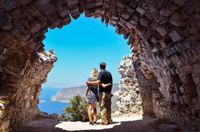 Private Island Tour Rhodes: Lindos, Butterflies, Medieval Castle