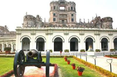 Lucknow: Tour architettura della British Residency coloniale