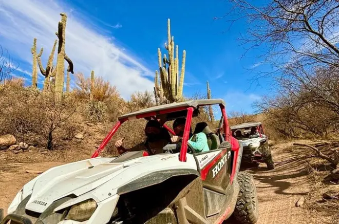 Quad à Scottsdale : Petits groupes sans nuages de poussière