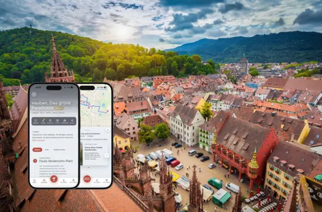Podcast Tour Freiburg Vauban: Self-Guided Eco-District