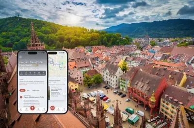 Podcast Tour Freiburg Vauban: Self-Guided Eco-District