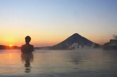 Ibusuki Sand Bath from Kagoshima: Private Wellness Tour