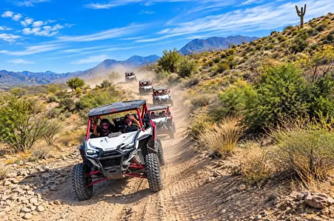 ATV-Fahren im Tonto National Forest: Four Peaks & Wüstentrails