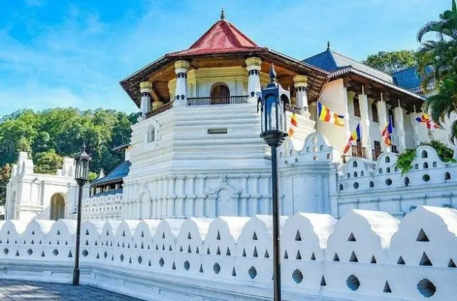 Kandy depuis Kalutara : Visite du temple de la dent sacrée