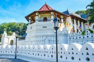 Viagem de um dia a Kandy saindo de Kalutara: Templo do dente sagrado