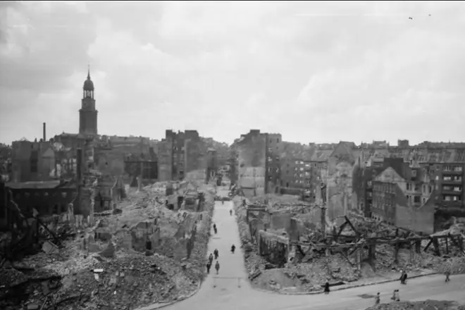 Amburgo: Storia nazista e siti dei bombardamenti della Seconda guerra