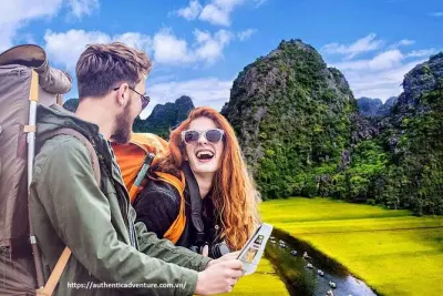 Tour 4 giorni Pu Luong e Ninh Binh: Trekking, rafting, barca