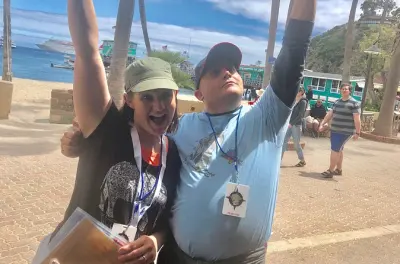 Catalina Island scavenger hunt: Interactive mystery race
