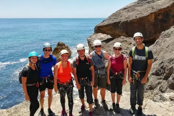Rock Climbing in Cascais: Sea Cliffs with Ocean Views