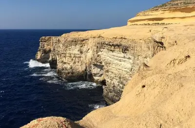 Private day trip around Malta: Marsaxlokk, Blue Grotto & cliffs