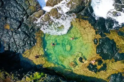 Sud di Mauritius: Cascate, fiumi e scogliere vulcaniche a piedi