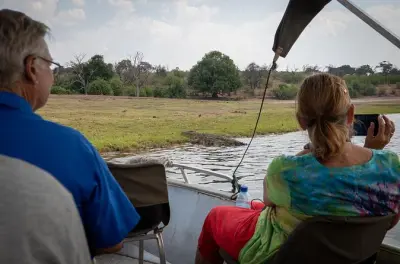 Chobe Day Trip in Botswana: Safari drive and river cruise
