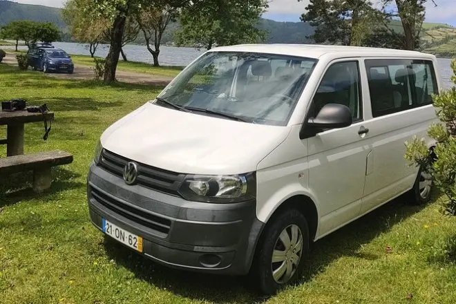 Isola di São Miguel tour privato: Punti panoramici con guida locale