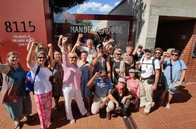 Johannesburg und Soweto Tour auf Französisch: Lokale Kultur erleben