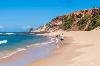 Pipa Beach Day Tour from Natal: Cliffs, Coves & Village