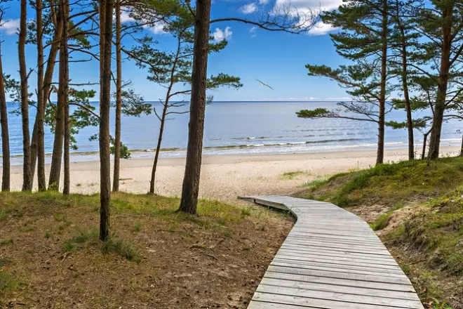 De Riga a Jurmala: Vilas de pescadores em minivan privada