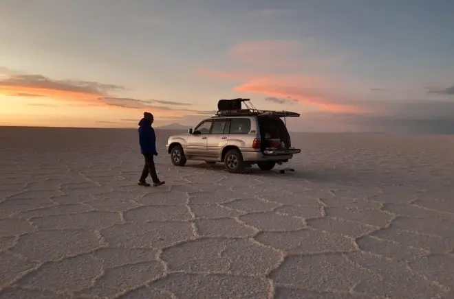 3 dias no salar de Uyuni com guia em inglês
