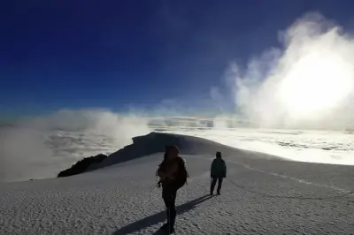 4-tägige Nevado del Tolima Besteigung ab Salento: 5.220 Meter