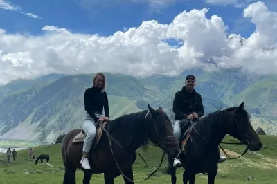 Horseback Riding in Stepantsminda: Elia Monastery Trail