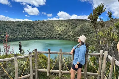 Guatavita-See ab Bogotá: Laguna, Casa Loca & Tomine