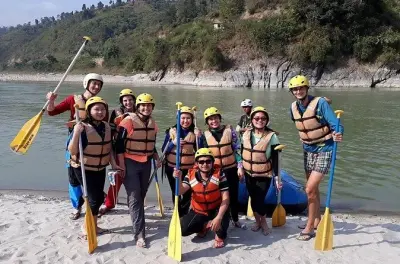 Rafting sur Trishuli depuis Katmandou avec voiture privée et guide