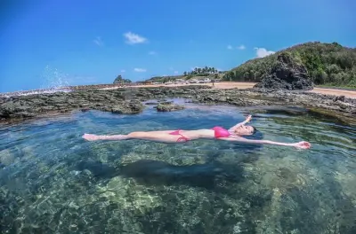 Fernando de Noronha Pools Tour: 3 Tide-Dependent Stops