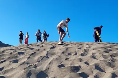 Sandboarding e paddleboarding a La Paz: Deserto e mare