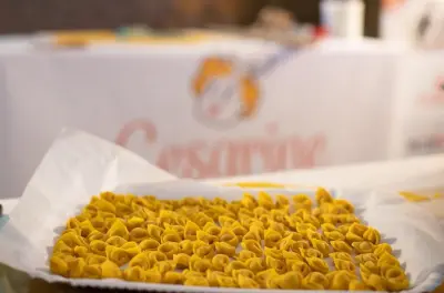 Cours de tortellini chez un habitant à Bologne