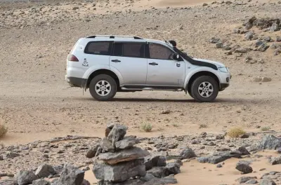 Agadir Desert & Ocean 4×4 Tour to Fishermen's Beach