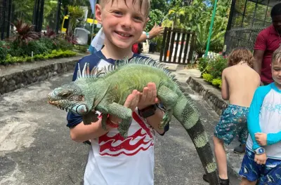 Konoko Falls & River Tubing in Ocho Rios: Für Kinder und Erwachsene