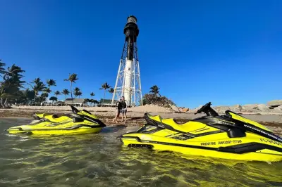 Boca Raton Jet-Ski-Tour mit Schnorcheln und Tierbeobachtung