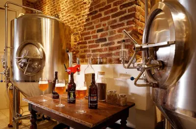 Célestin Brauerei Lille Bierverkostung 3 Craft-Biere 1 Std. Tour