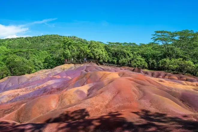 Southwest Mauritius: Chamarel, Vulkan & Tempel