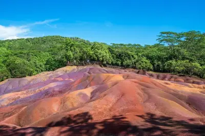 Southwest Mauritius: Chamarel, Vulkan & Tempel