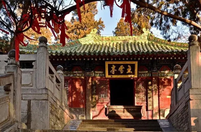 Traslado privado de Luoyang para templo Shaolin e grutas de Longmen