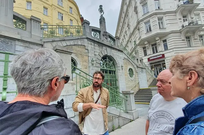 Private Vienna Art Nouveau Walking Tour: Otto Wagner & Secession