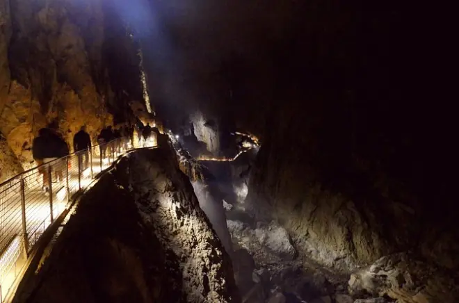 Škocjan Cave Day Tour from Ljubljana: UNESCO cave system